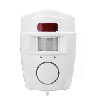 Wireless Remote Controlled Mini Alarm with IR Infrared Motion Sensor Detector