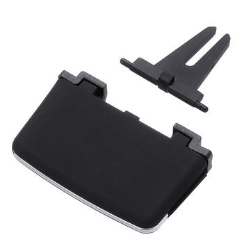 Black Air Conditioning Outlet Vent Paddle for Benz W204 C260 C300 GLK200 GLK300 2011-2014