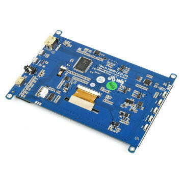 Waveshare 7 inch LCD Capacitive Touch Screen 1024*600 HDMI LCD Screen Display IPS For JETSON NANO