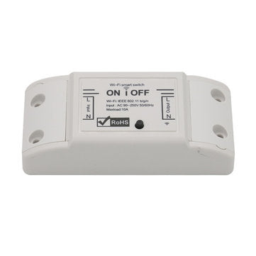 Bakeey 220V 10A WiFi Smart Switch Controller Universal Circuit Breaker DIY Automation Wireless Remot