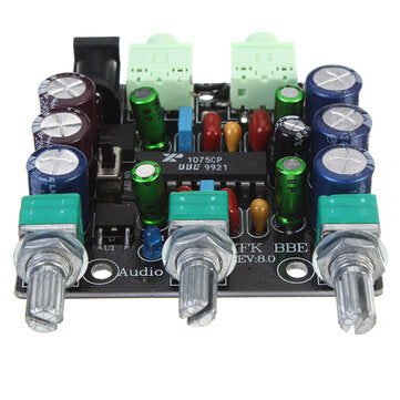 XR1075 Amplifier Tone Board BBE Digital Audio Power Amplifier Front-end Processor To Beautify The Ac