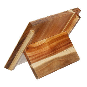 Wooden Magnetic Knifes Holder Block Kitchen Cookware Cutlery Storage Organizer Kitchen Storage Conta