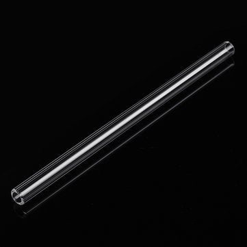 10Pcs Length 150mm OD 7mm 2mm Thick Wall Borosilicate Glass Blowing Tube Lab Factory School Home