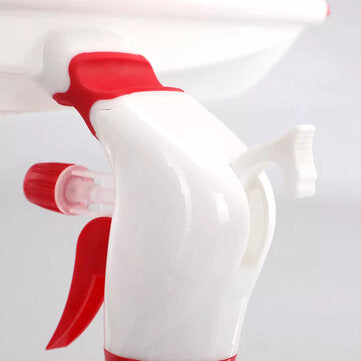 YIJIE 2 in 1 Handheld Window Glass Brush Wiper Cleaner 2 Modes Adjustable Spray Home Bathroom Car Wi