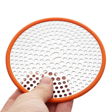 Water Sink Strainer Cover Floor Drain Plug Stopper Filter Basket Kitchen Room