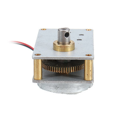 ZB4124-300 DC 6V Valve Motor Reducer Motor Low Speed Metal Gear Motor
