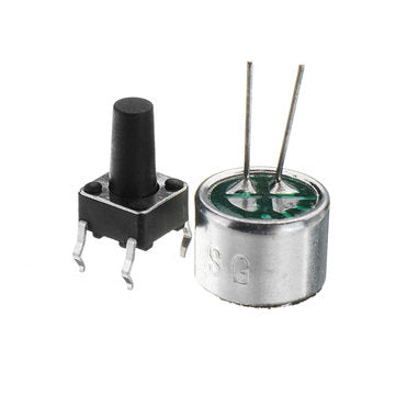 5pcs Miniature Digital Recording Voice IC Chip Module Movement Recorder Recording Pen Music Card Ele