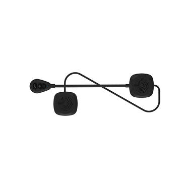 Rechargable Motorcycle Wireless Helmet BT 5.0 Headset Music Earphone DSP MH05