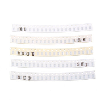 660Pcs 33 Values 20 Each 1206 SMD Resistor Kit Assorted Kit 1ohm-1M ohm 1% Sample Kit