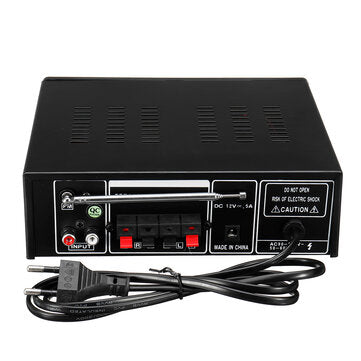 Kinter M1 60W Power Amplifier HIFI bluetooth Audio AMP with Remote Control Support... (PLUG: EUPLUG)