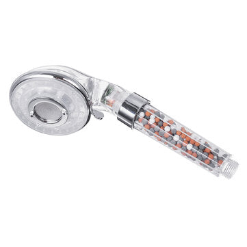 Bakeey 7-function LED Three-color Shower Head Enhanced Pressurized Negative Ion Shower