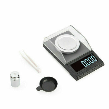 Precision Digital Jewelry Scale 100G 0.001g High-precision USB Electronic Scale Mini Jewelry Scale C