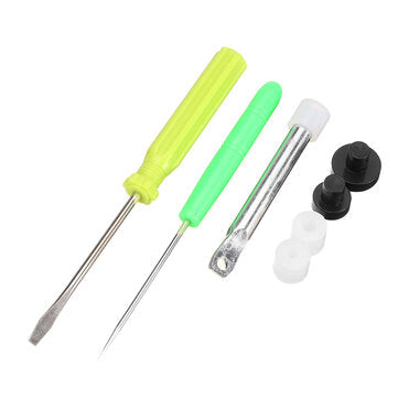 1000PCS 200 Sets T5 Plastic Snaps Fastener Buttons Snap Pliers Press Stud Kit