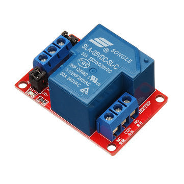 3pcs BESTEP 1 Channel 5V Relay Module 30A With Optocoupler Isolation Support High And Low Level Trig