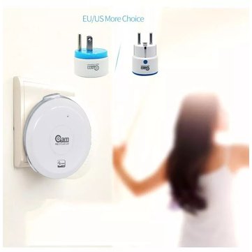 5Pcs NEO COOLCAM Z-wave NAS-WR01ZE EU Smart Power Plug Socket Home Automation Alarm System Home Comp