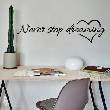 Miico FX1182 Decorative Sticker Wall Stickers Decor DIY Stickers Bedroom Decoration