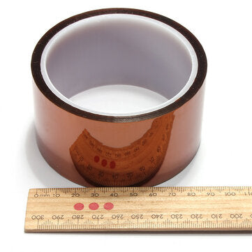 Excellway High Temperature Heat Resistant Tape Polyimide 50MM x 30M