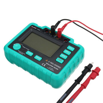 VC60B+ 250V/500V/1000V Digital Insulation Resistance Tester MegOhm Meter