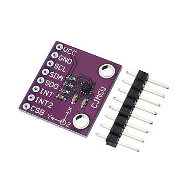 3pcs CJMCU-250E BMA250E Sensor Module Three-axis Low G Acceleration Sensor Triaxial Accelerometer SP