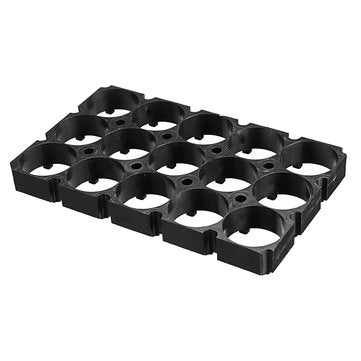 5pcs 3x5 18650 Battery Spacer Plastic Holder Lithium Battery Support Combination Fixed Bracket With