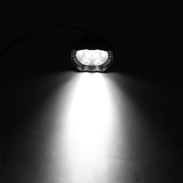 1 Piece 9LED 9W 5700-7000K 12V-80V 1000lm Waterproof Motorcycle Headlights Fog light