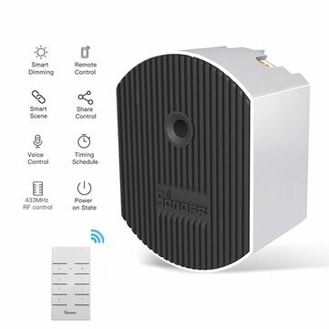 3Pcs D1 Smart Dimmer Switch DIY Smart Home Mini Switch Module Adjust Light Brightness APP/Voice/RM43