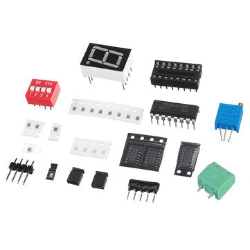 Subtraction Cycle Counter Circuit Kit 74LS192 Parts with Simulation Electronic DIY Training Kit