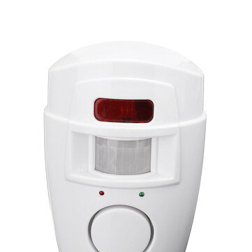 Wireless Remote Controlled Mini Alarm with IR Infrared Motion Sensor Detector