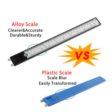 Drillpro ABS Cabinet Hardware Jig Punch Locator Drill Guide Woodworking Drilling Dowelling Hole Saw