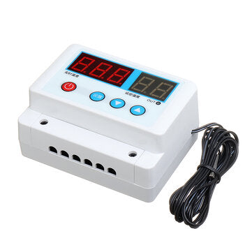XH-W3102 5000W AC 220V Digital Display Thermostat Synchronous Heating Temperature Control Module