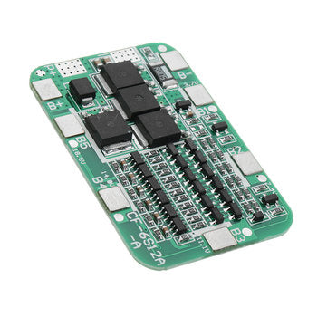 3pcs DC 24V 15A 6S PCB BMS Protection Board For Solar 18650 Li-ion Lithium Battery Module With Cell