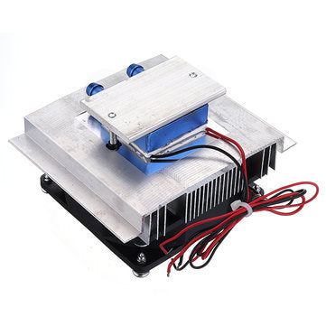 XD-2024 12V 72W Semiconductor Refrigeration Kit Mini Aquarium Chiller Small Water Refrigerator