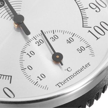 HT9100 10cm Indoor Outdoor Thermometer Hygrometer Temperature Meter 0 To 100% RH -15 To 55 For Ho