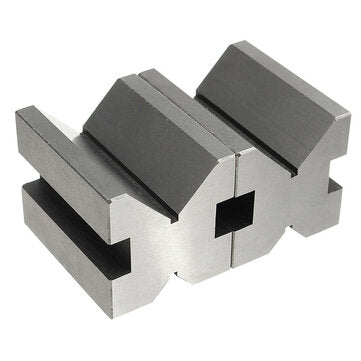 V Block Clamp Set V Block Matched Pair 7/16 to 13/16 90 Degree Precision Machine Lathe Tools