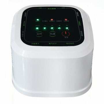 Mini Air Purifier Ozone Ion Generator Ionizer Cleaner Odor Remover Deodorization