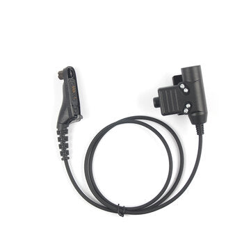 Regular for Z-Tactical and peltor U94 Headset U-94/A PTT for Motorola XiR P8268 8260 APX 7000 8000 D