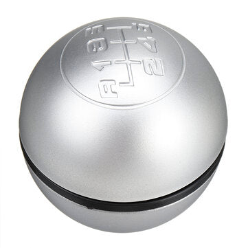 6 Speed Gear Stick Shift Knob Lever Silver 50294565 For Alfa Romeo Giulietta