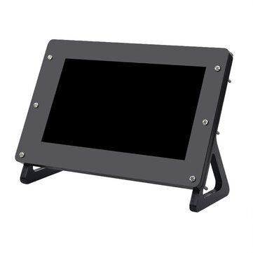 Caturda C1034 7 Inch  Screen Split Style  Acrylic Protect Cover fits C0960 for Raspberry Pi