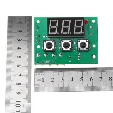XH-W1601 DC12V Temperature Controller Temperature Control Board Semiconductor Refrigeration PID Heat