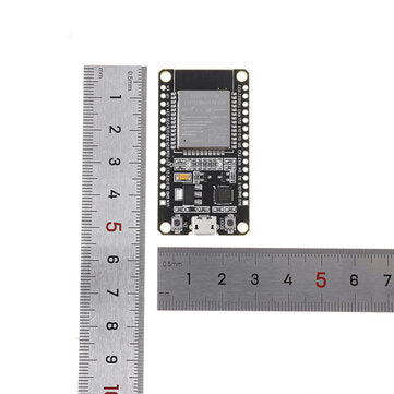 3pcs Geekcreit ESP32 WiFi+Bluetooth Development Board Ultra-Low Power Consumption Dual Cores Unsol