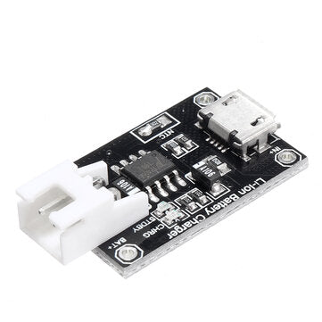 RobotDyn TP4056 Li-Ion Battery Charger Module with Protection Constant Current Constant Voltage