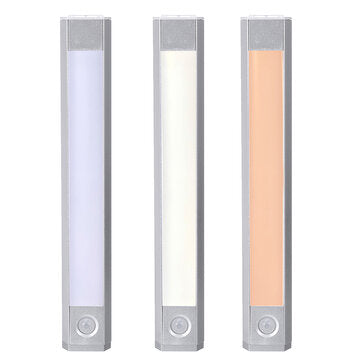 5V USB LED Rechargeable Bedside Lamp Wardrobe Cabinet Light Motion Sensor Lamp