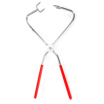 Stainless Steel Dipping Tongs Pottery Tool Glazing Thongs for Ceramists Studios