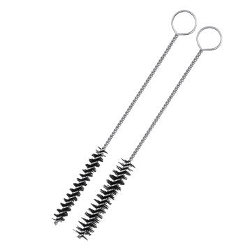 17Pcs Set Spray Guun Nylon Cleaning Brush Set Cleaner Nylon Tube Nozzles Brushes