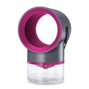USB Photocatalyst Mosquito Dispeller Mute LED Killer Lamp Pest Catcher Fan Insect Repellent Trap Lig
