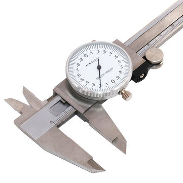 Metric Gauge Measuring Tool Dial Caliper 0-150mm/0.02mm Shock-proof Stainless Steel Precision Verni