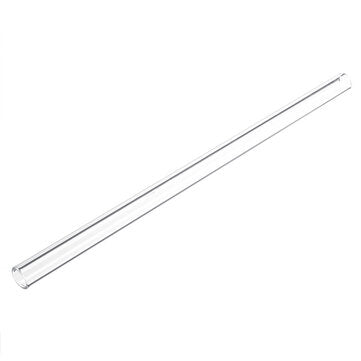 10Pcs 250mm OD 10mm 1mm Thick Wall Borosilicate Glass Blowing Lab Tube
