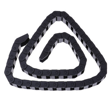 10*20mm 1M Length Opening Plastic Towline With End Connectors for 3D Printer CNC Part