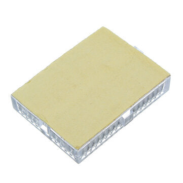 Mini Breadboard Protoboard DIY Kit Universal Transparent Solderless SYB-170 Breadboard 170Tie-points