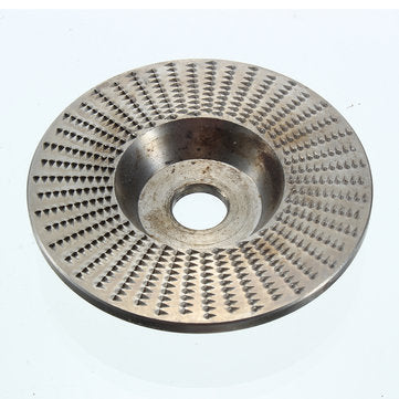 Grinding Wheel Tea Plate Sharpening Wheel Wood Carving Disc Flat Disc for Angle Gr... (COLOR.: GREY)